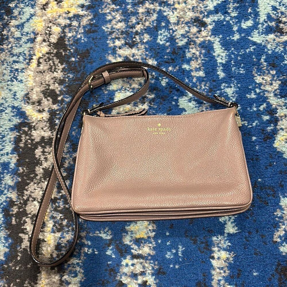 Kate Spade Leila Triple Gusset Crossbody Purse